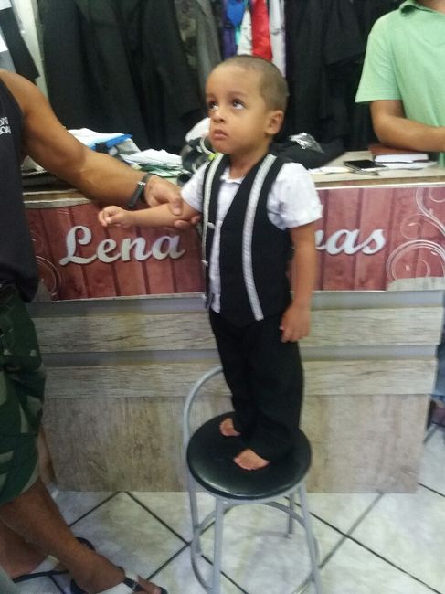  Prova do pajem da minha irmã - 7