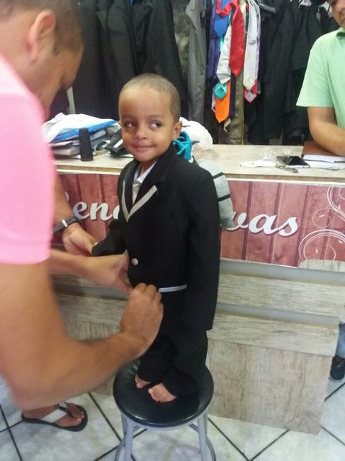  Prova do pajem da minha irmã - 9