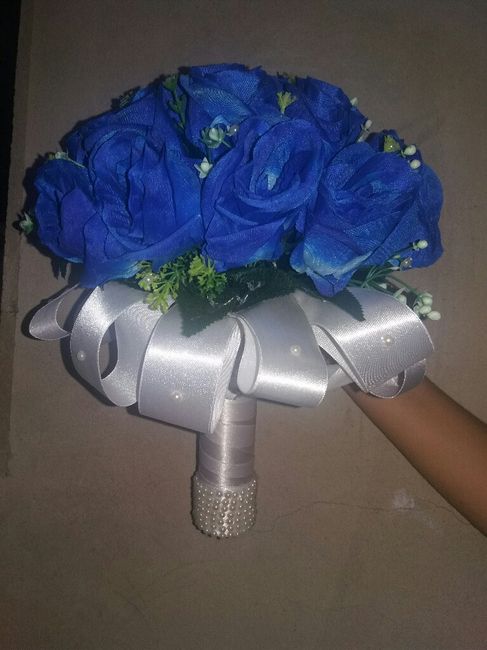  Buquê diy da minha irmã - 2