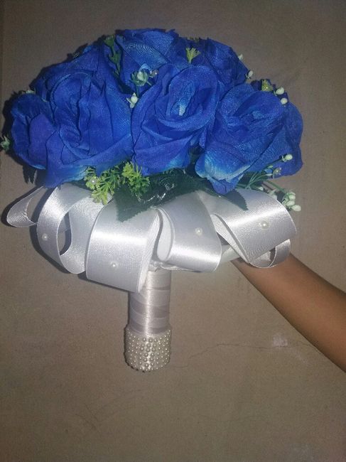 Buquê diy da minha irmã - 3