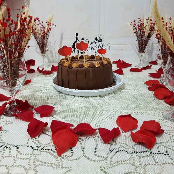 Meu pedido de casamento Surpresa - 1