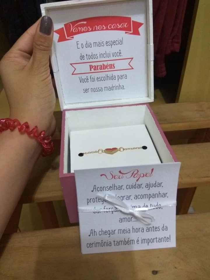 Convite das nossas madrinhas!