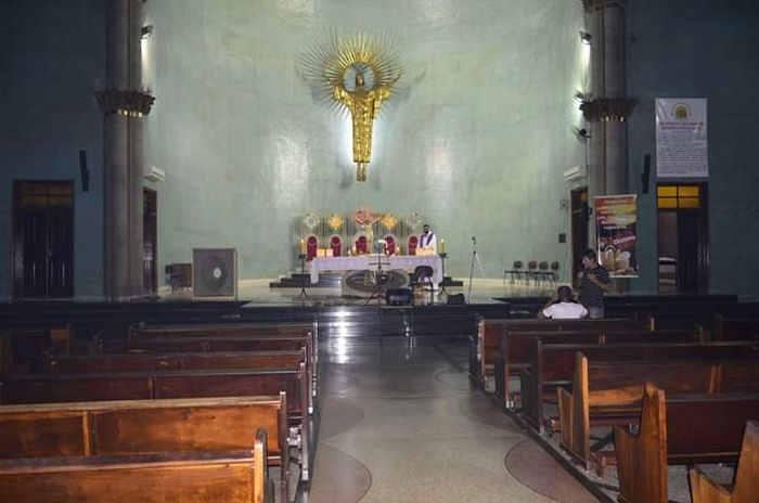 Decoração da igreja 1