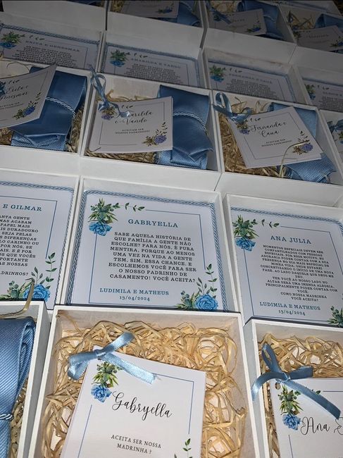 Caixa de padrinhos (paleta Azul serenity) 7
