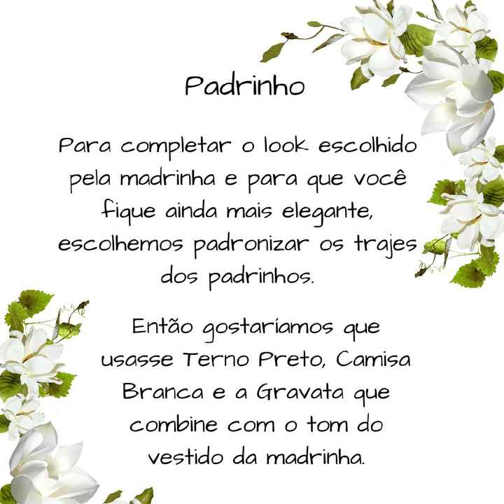 Prévia - Manual dos Padrinhos 🤩 👀 - 5