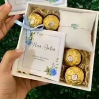 Caixa de padrinhos (paleta Azul serenity) - 2