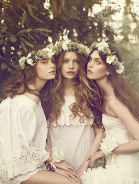 Noiva e Damas
