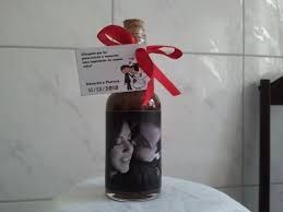 Garrafinha c/ foto 