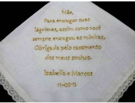 Idéias de presente para mãe da noiva