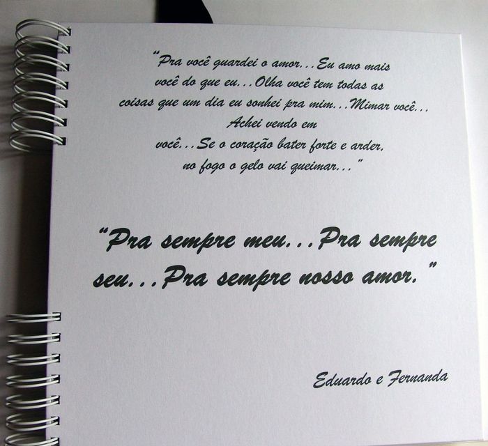 Caderno *-*