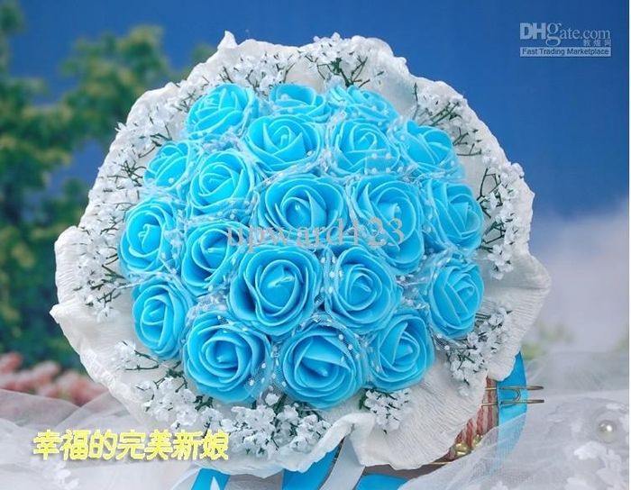 Buquê Azul