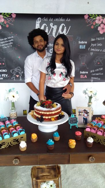 Eu e meu noivo