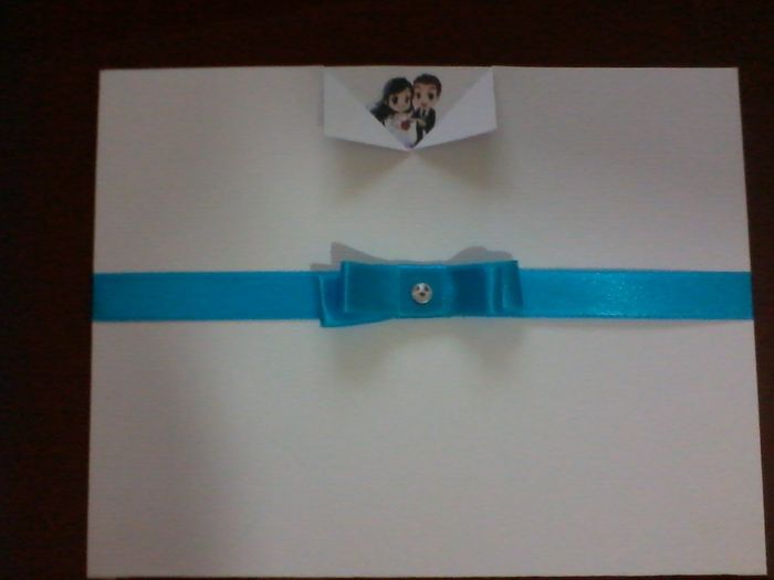 Meu envelope do convite