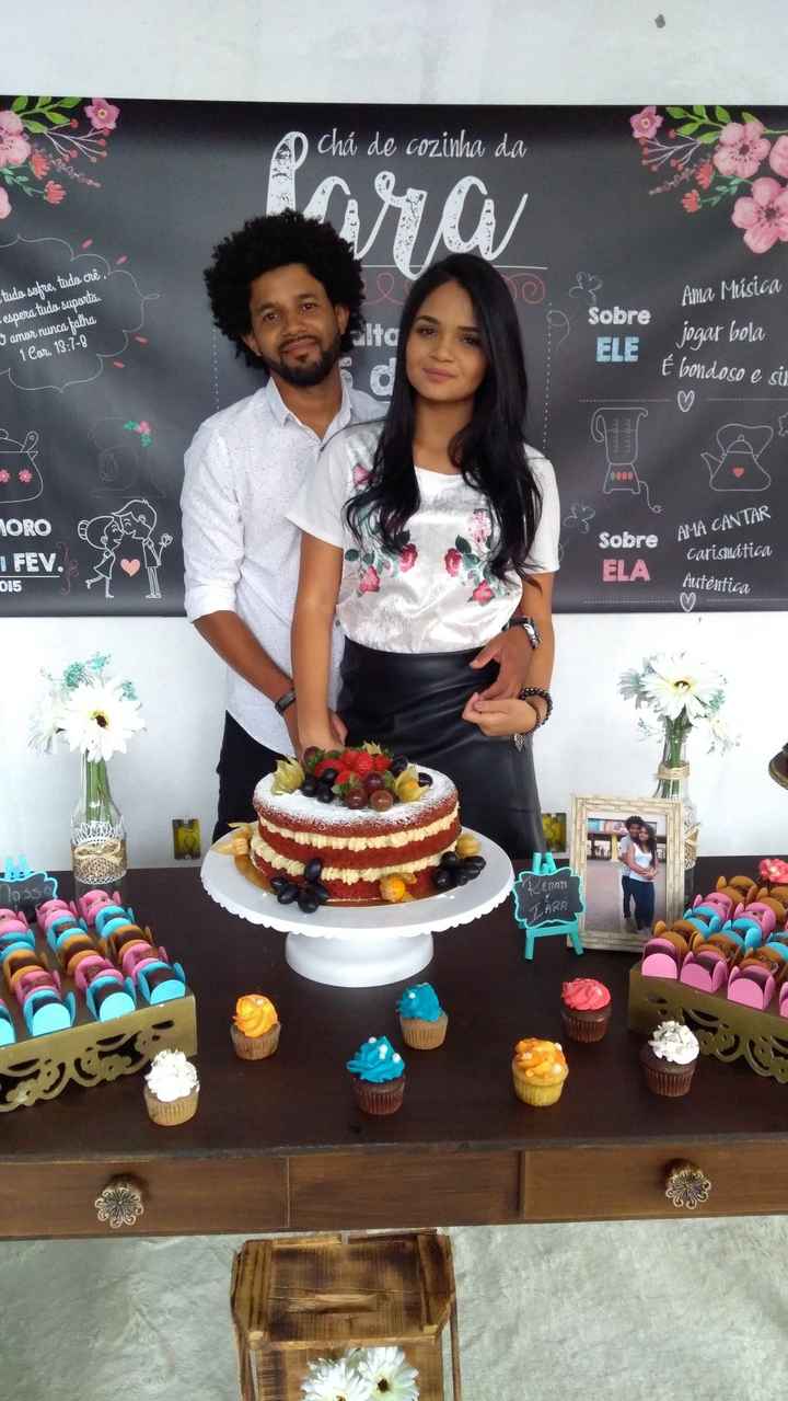 Eu e meu noivo