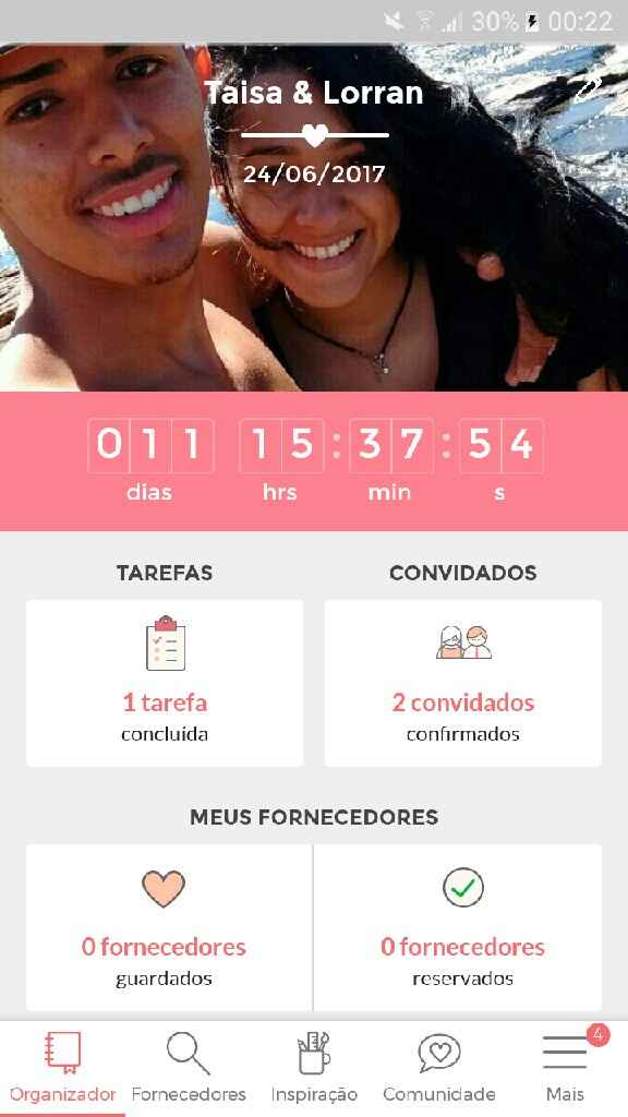 Coração a mil ..... - 1