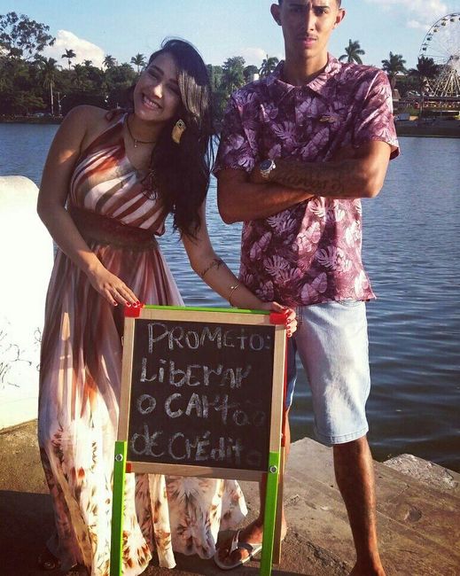 Meu pré-wedding .. 😍😍 - 5