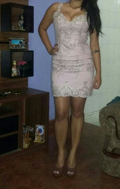 Meu vestido para o civil 😍😍😍 - 2