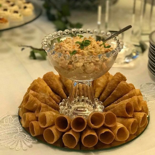 Meu menu de casamento Superchef - (cecilia Andrade/ Noiva ) 13