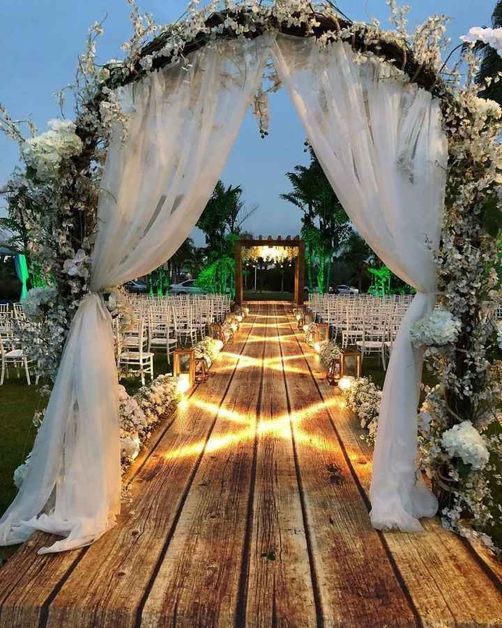 Qual foi a razão de escolher a "sua data" de Casamento?? - 1