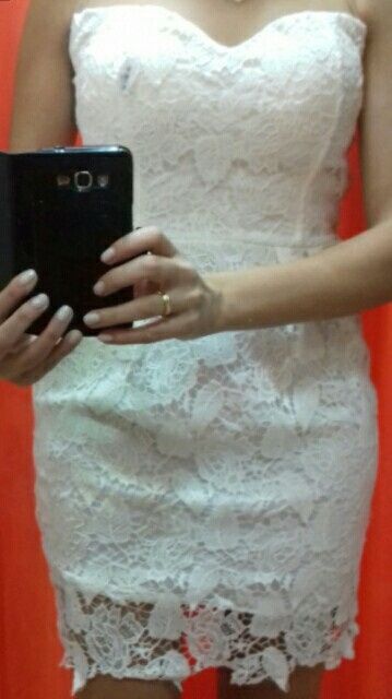 Vestido para casamento civil - 1