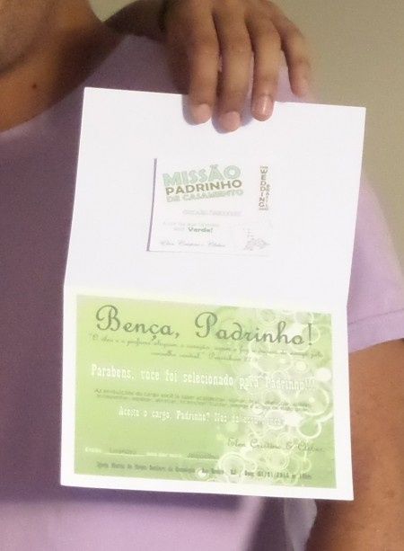 Convite Padrinhos