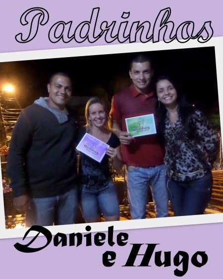 Convite Padrinhos