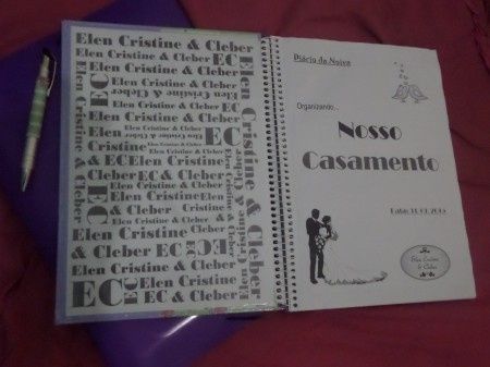 Meu caderno!