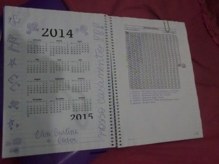 Meu caderno!