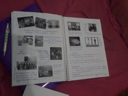 Meu caderno!