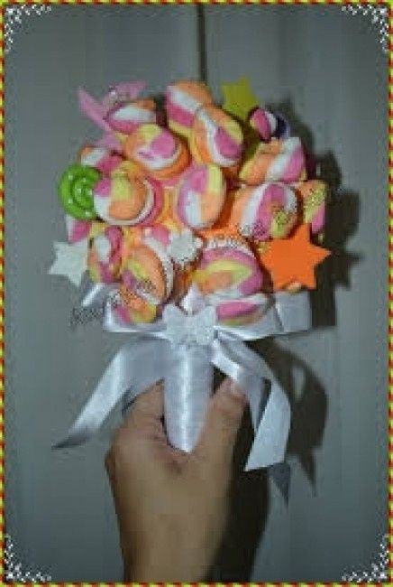 Buquê Marshmallow