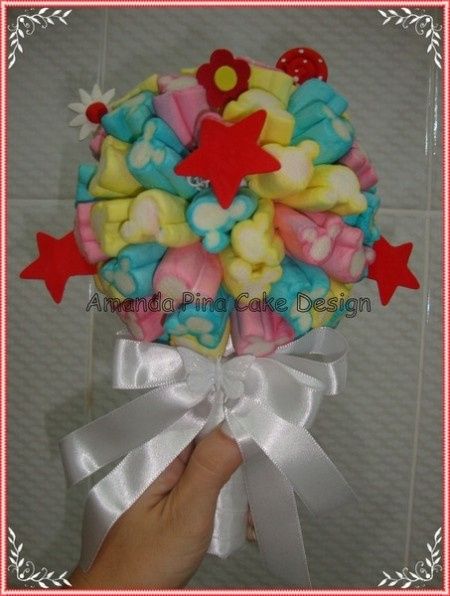 Buquê Marshmallow