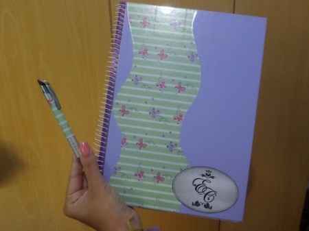 Meu caderno!