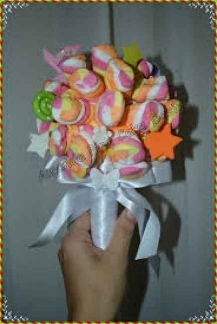 Buquê Marshmallow