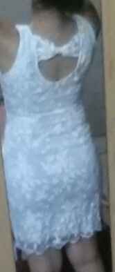 Meu vestido do casamento civil - 1