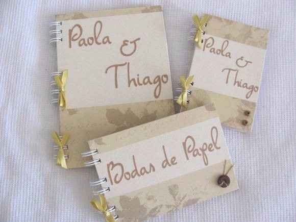 bodas de papel