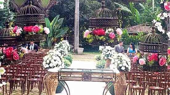 Vista do altar 