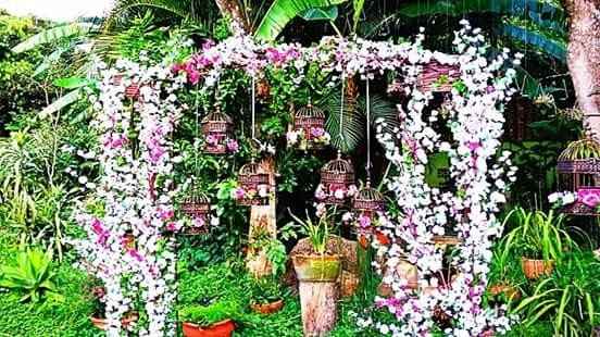 Arco de flores