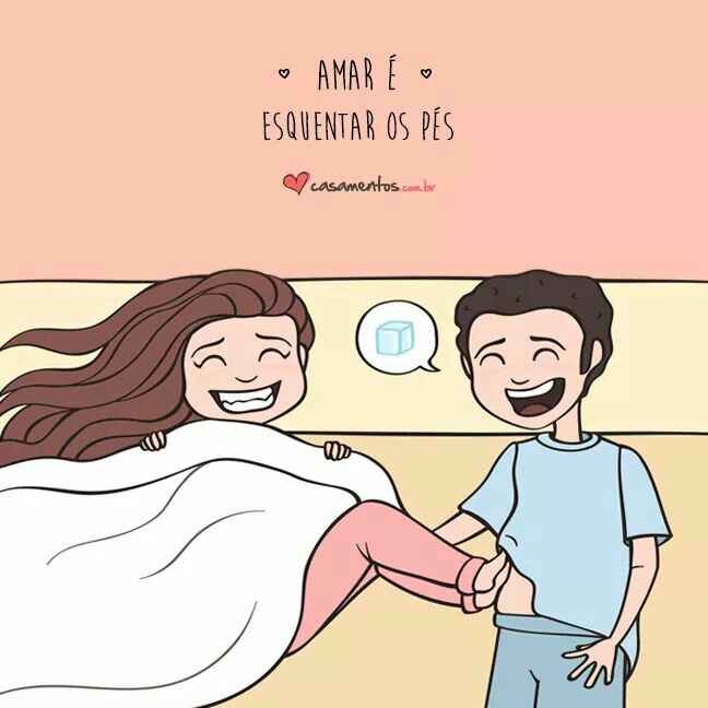 Complete a frase: AMAR É... - 1