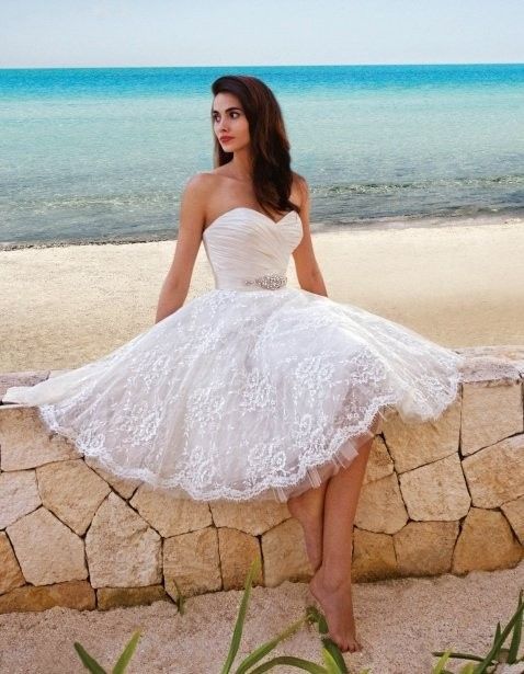 1. vestido curto