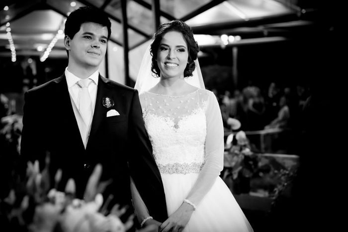 Rafaela&Leandro: mesma altura