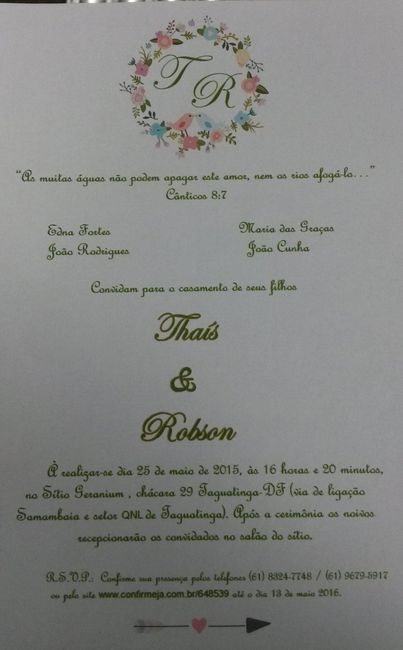 Meu convite