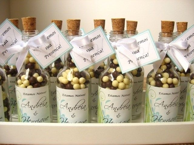 garrafinhas com balinhas