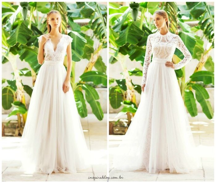 Vestido de Tule