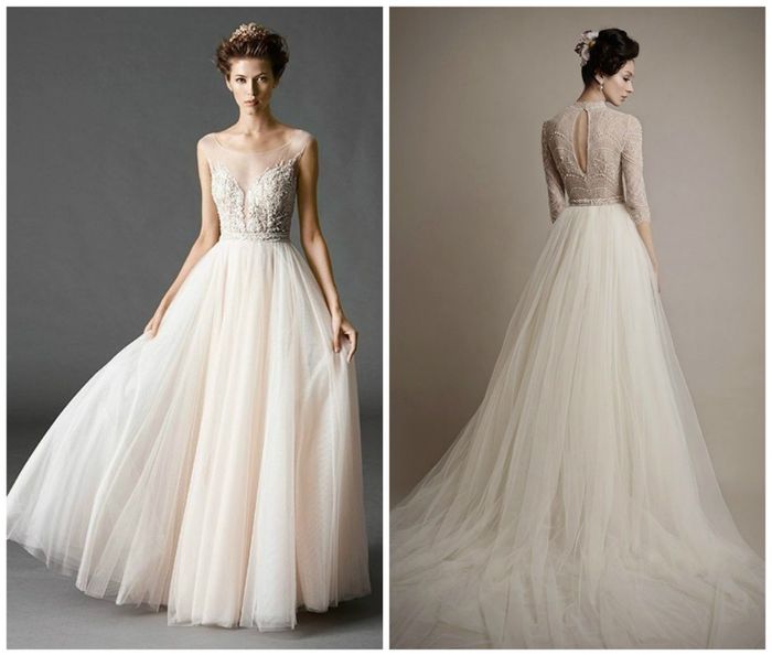 Vestido de Tule