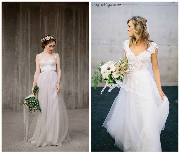 Vestido de Tule