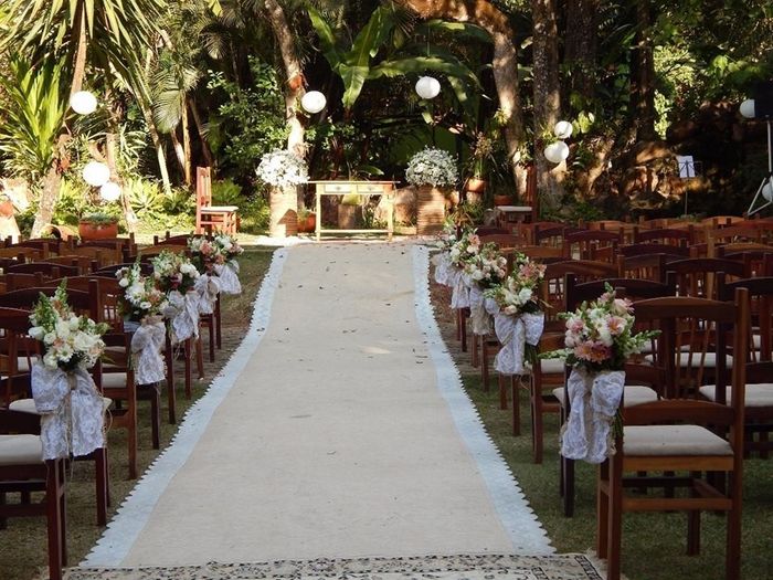 esse é o lugar onde vou casar 
