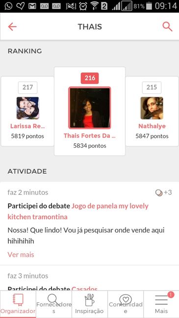 ranking