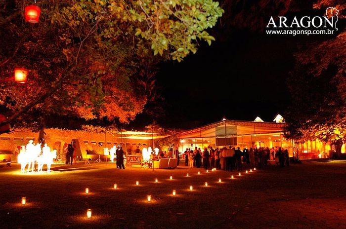 casamento campo - noite 