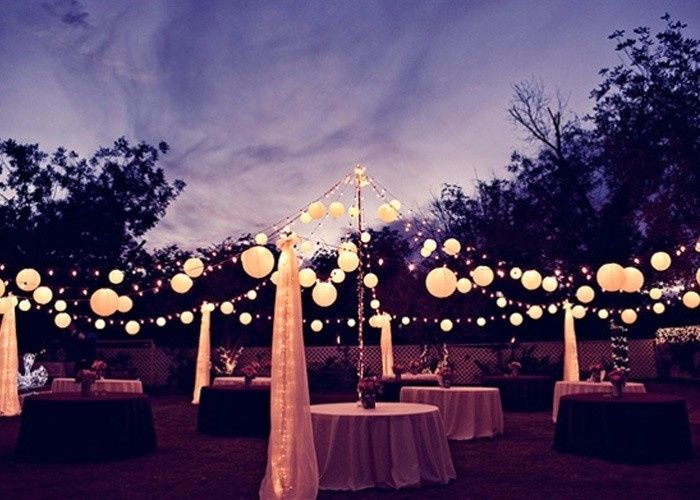 casamento campo - noite 