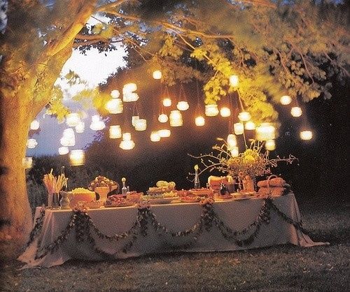 casamento campo - noite 